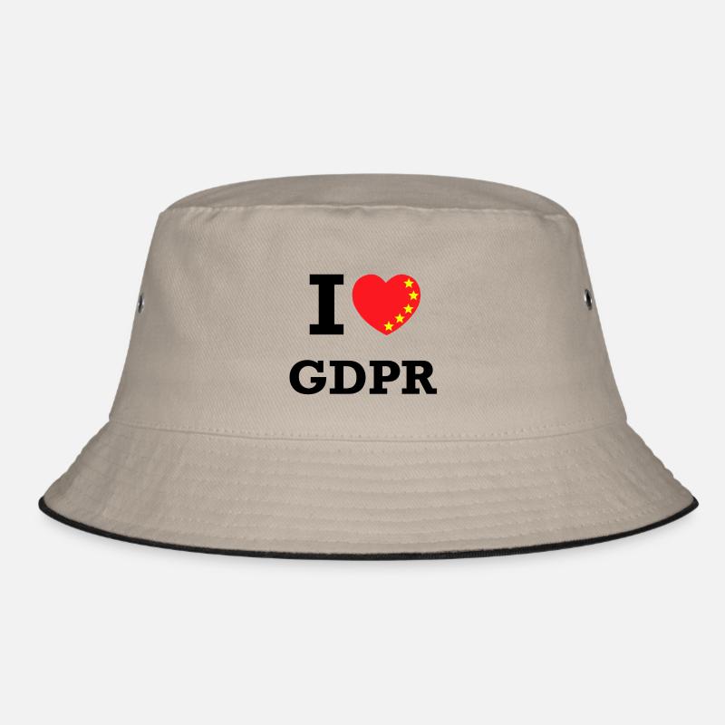Ich liebe die GDPR Bucket Hat