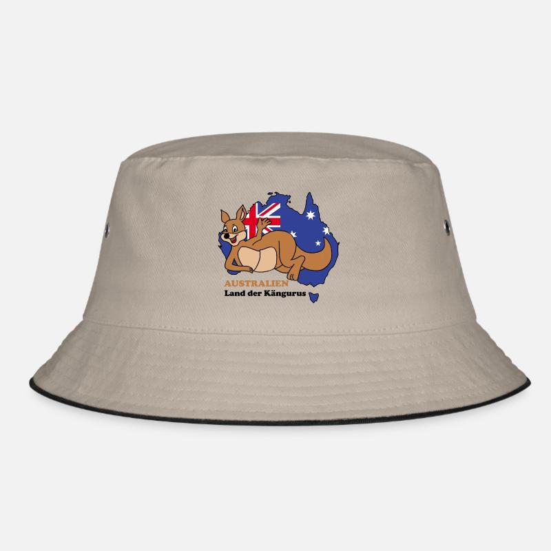 Känguru Bucket Hat