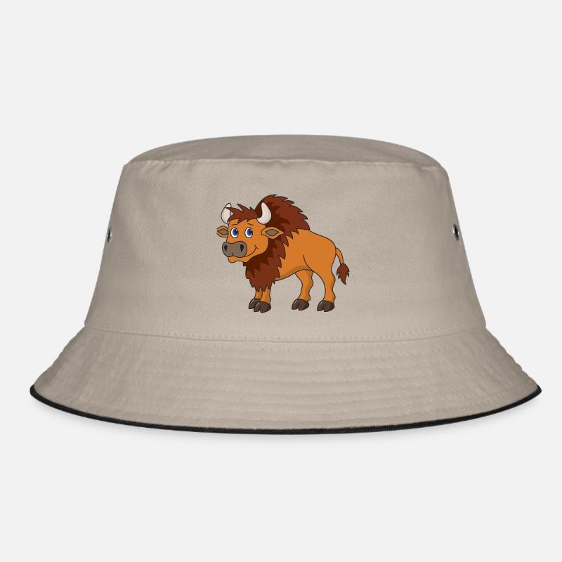 Bison de buffle Bob
