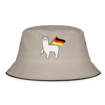 Coupe du monde Alpaca Allemagne - Bob - kaki/noir - Devant