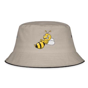 Drôle d'abeilles frelons insectes - Bob - kaki/noir - Devant