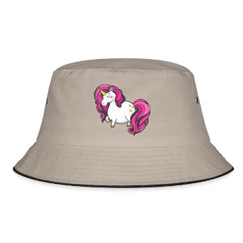 Unicorn Licorne Fille de Fille Paillettes - Bob - kaki/noir - Devant