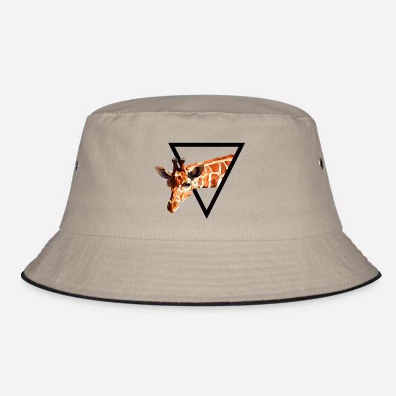 Giraffe Bucket Hat