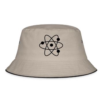 science - Bucket Hat - khaki/black - Front