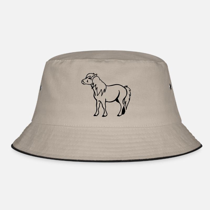 Pony Pferdchen Bucket Hat