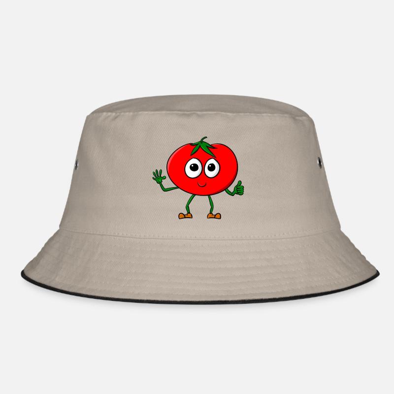Tomate Comic Bucket Hat