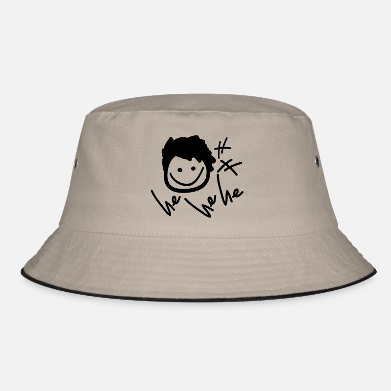 er, er he_smile_boy Bucket Hat