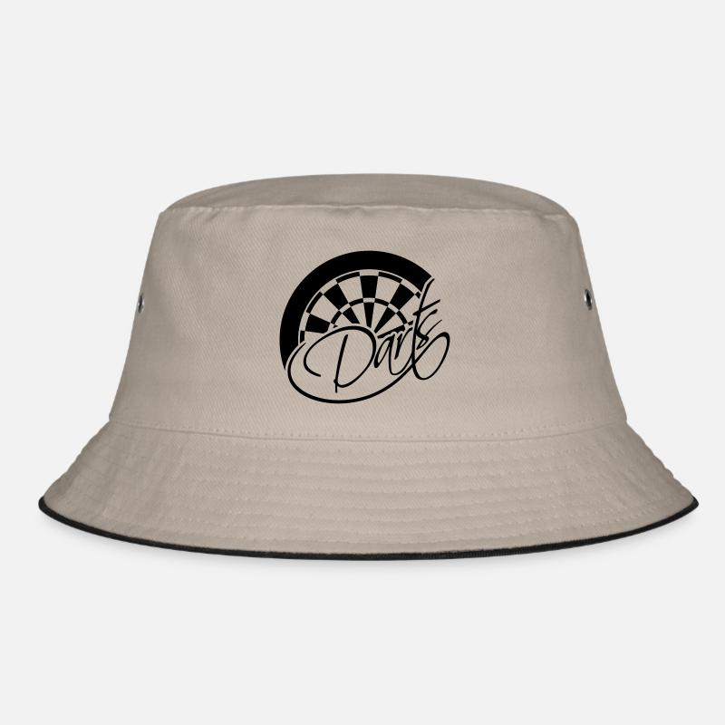 Darts Board Logo Design Bob