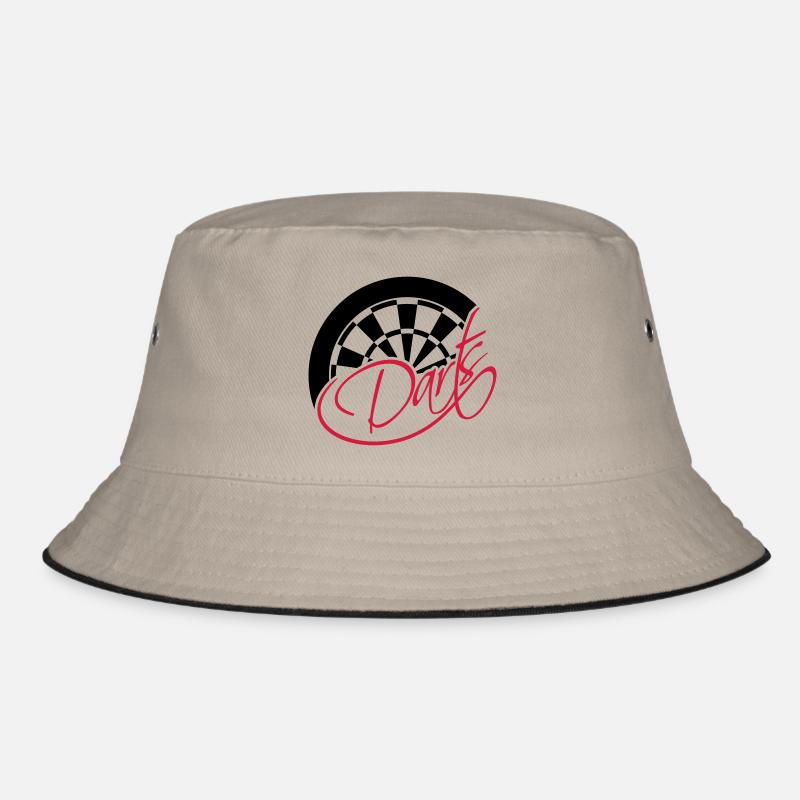 Darts Board Logo Design Bob