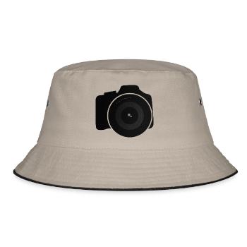camera appareil photo - Bob - kaki/noir - Devant
