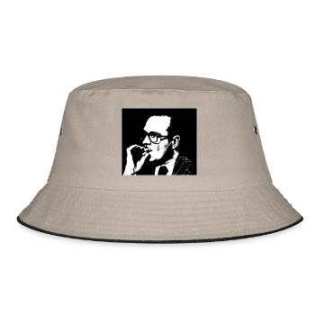Chirac - Vintage - Bob - kaki/noir - Devant