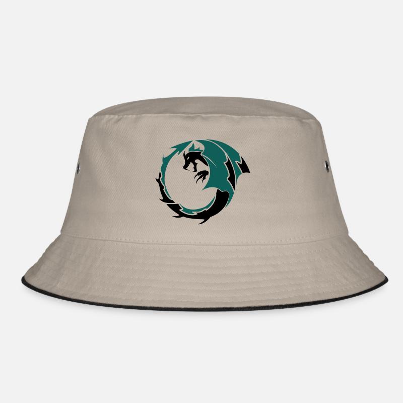 dragon_002 Bucket Hat