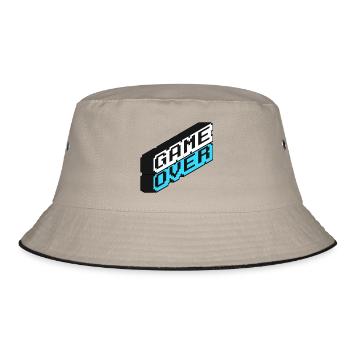 Game Over Gaming Gaming Arcade - Bob - kaki/noir - Devant
