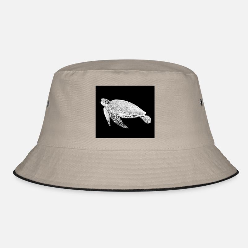 Schildkröte Bucket Hat