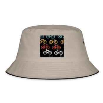 vélo - Bob - kaki/noir - Devant