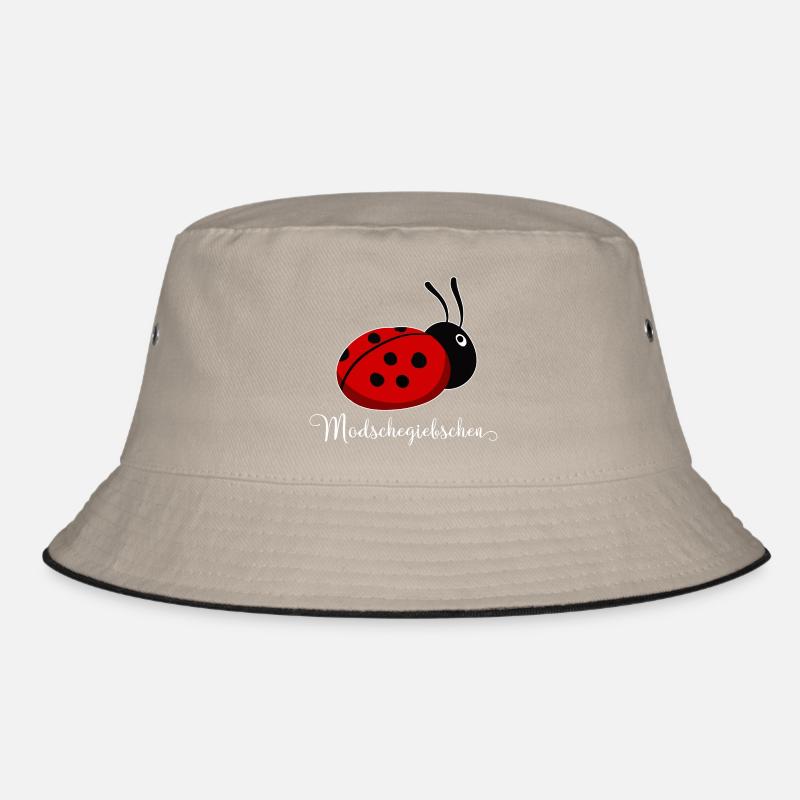 Modschegiebchen Coccinelle Saxon idée cadeau Bob