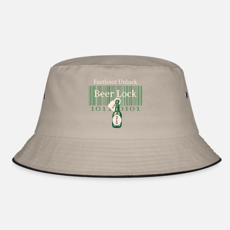 Hacker Bier Schloss Bucket Hat