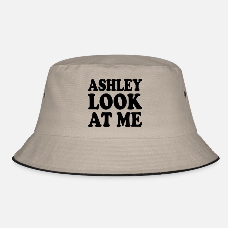 Ashley look at me Bucket Hat