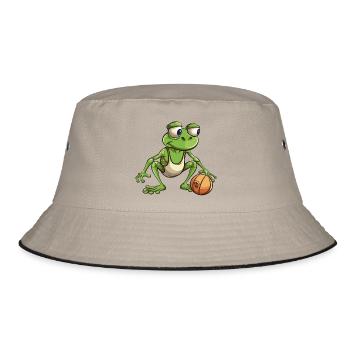 Grenouille de basket-ball - Bob - kaki/noir - Devant