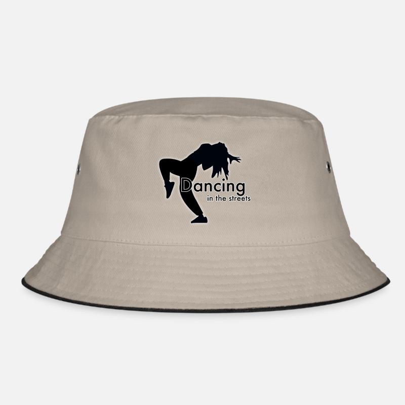 Dancing in the Streets Bucket Hat