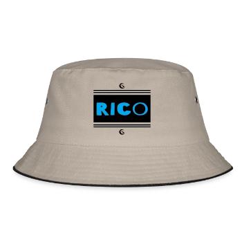 Rico - Bob - kaki/noir - Devant