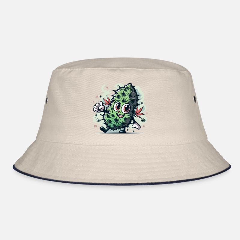 Happy Leaf Bucket Hat