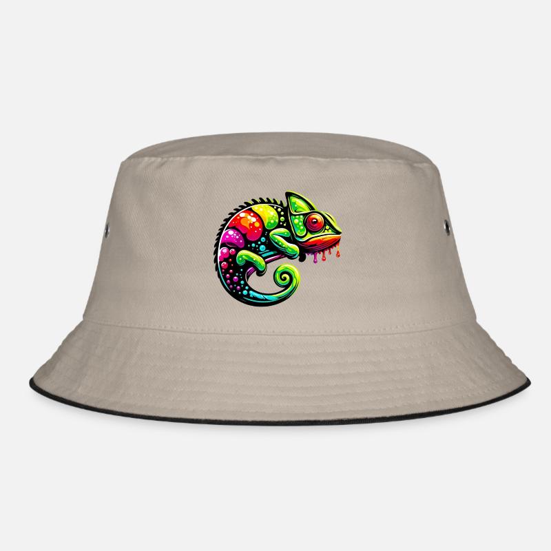 Chamäleon Bucket Hat