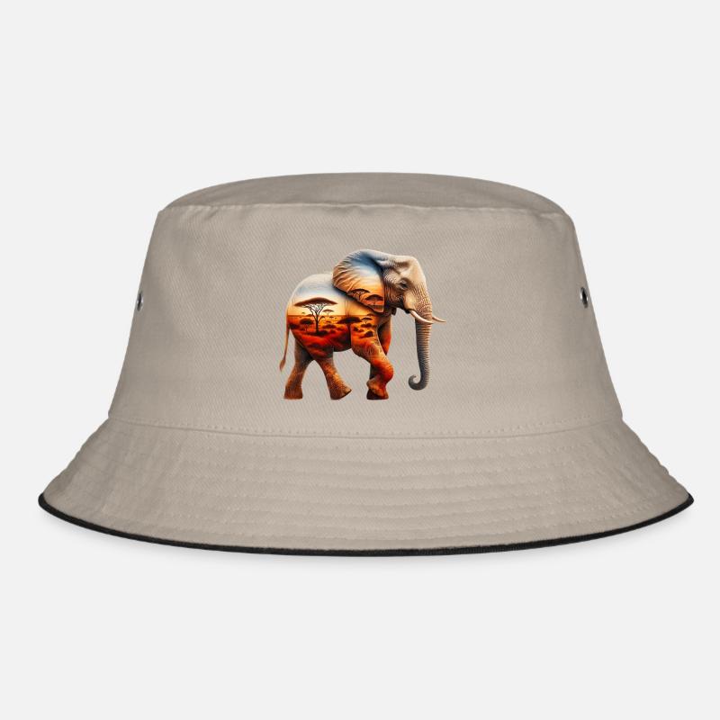 Elefant Bucket Hat