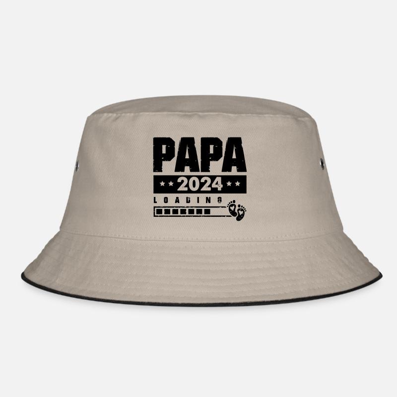 papa 2024 loading Bucket Hat