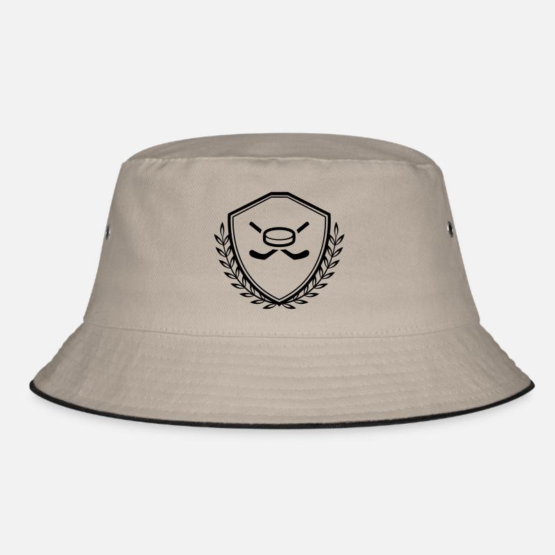 wappen hockey Bucket Hat