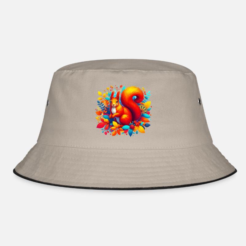 Squirrel Bucket Hat