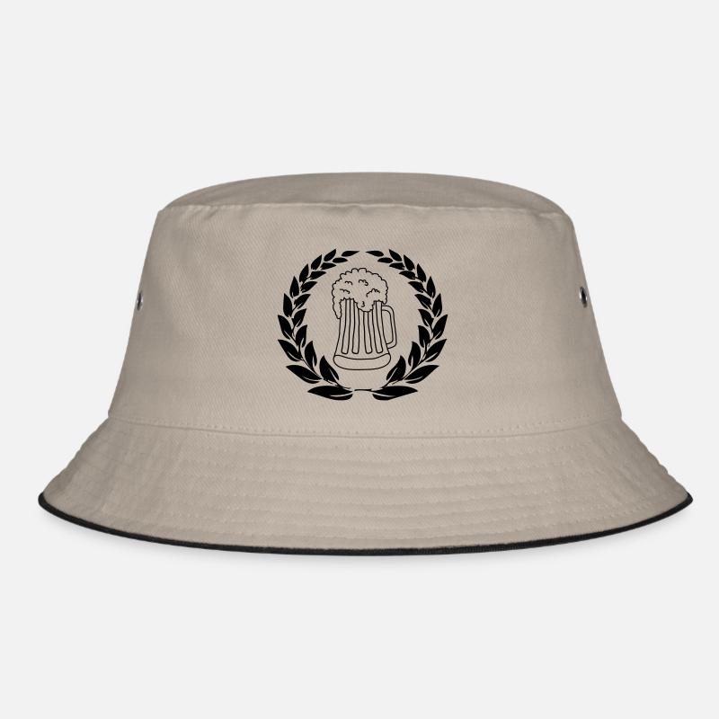 bier wappen 01 Bucket Hat