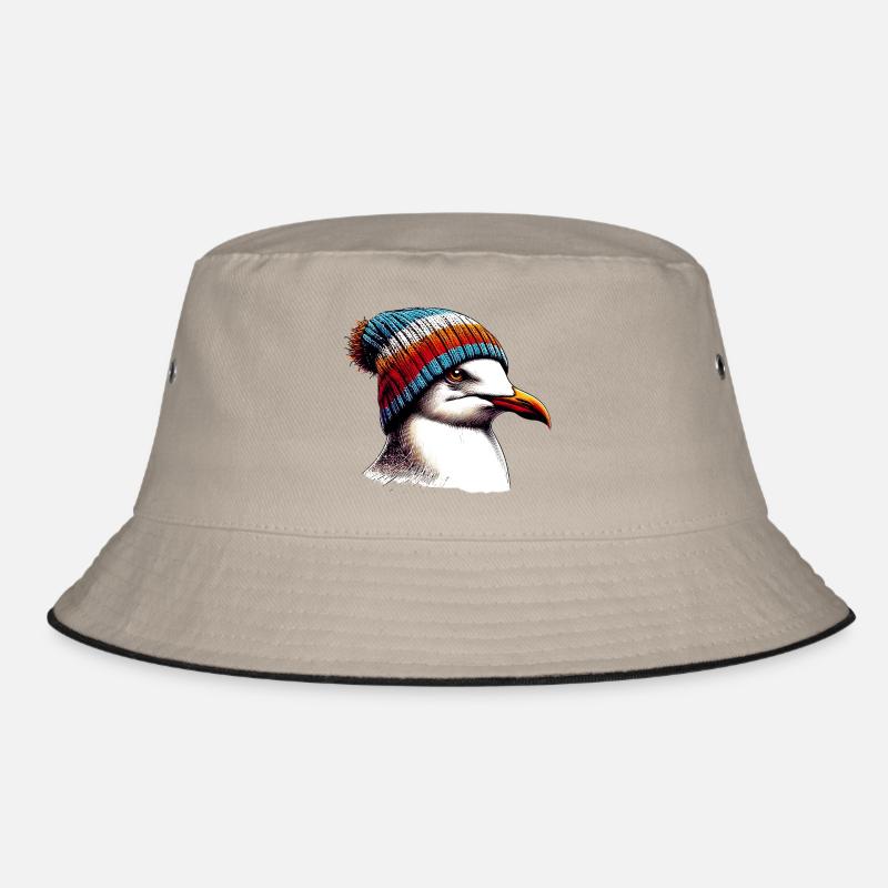 Gull Bucket Hat