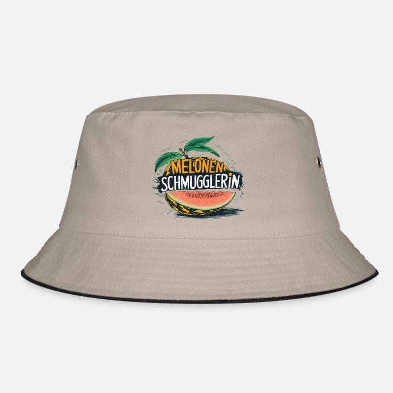 Melonen Schmugglerin Schwangerschaft Geschenkidee Bucket Hat