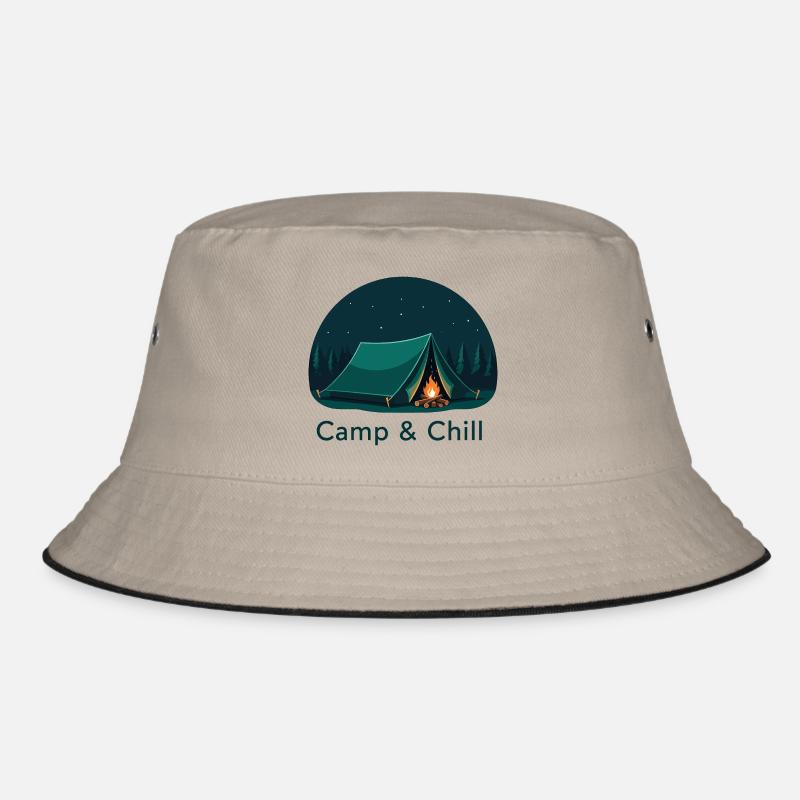 CAMP & CHILL Bucket Hat