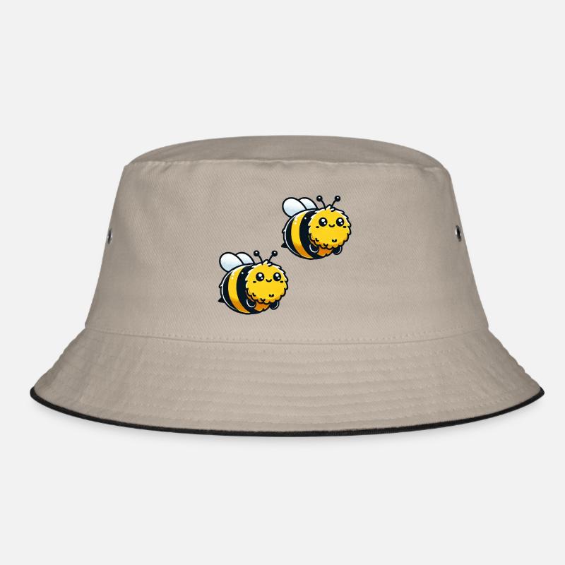 hummel biene 2 Bucket Hat
