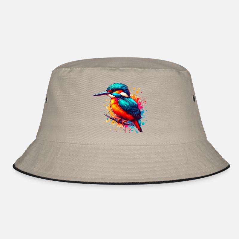 Eisvogel Bucket Hat