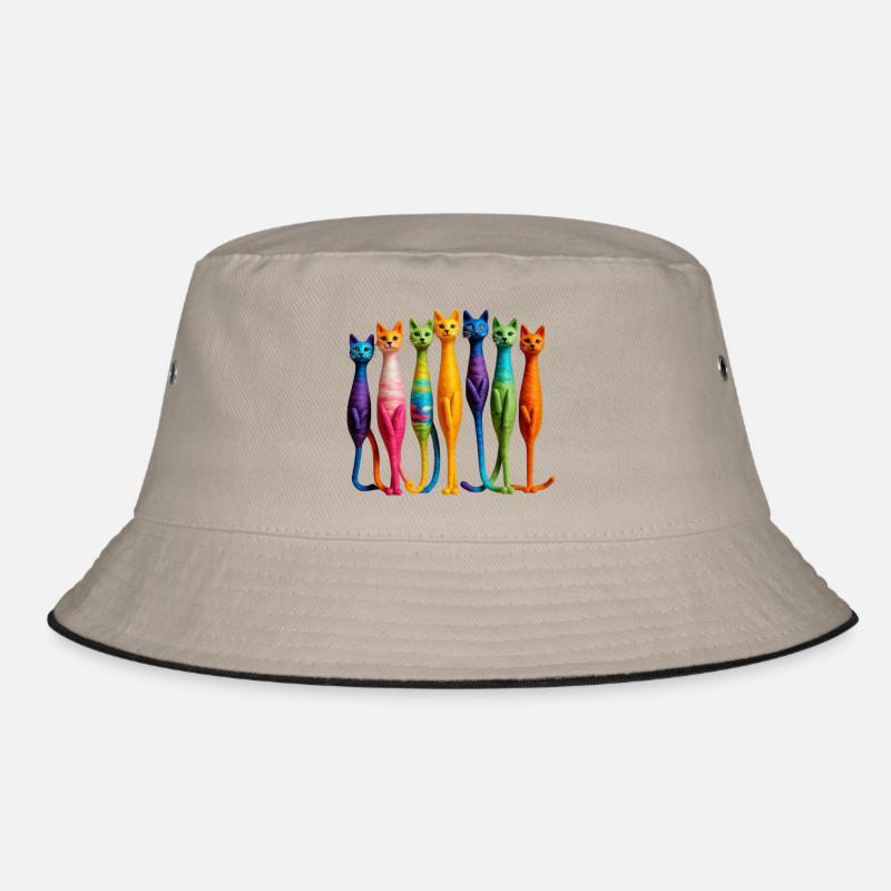Cat Bucket Hat