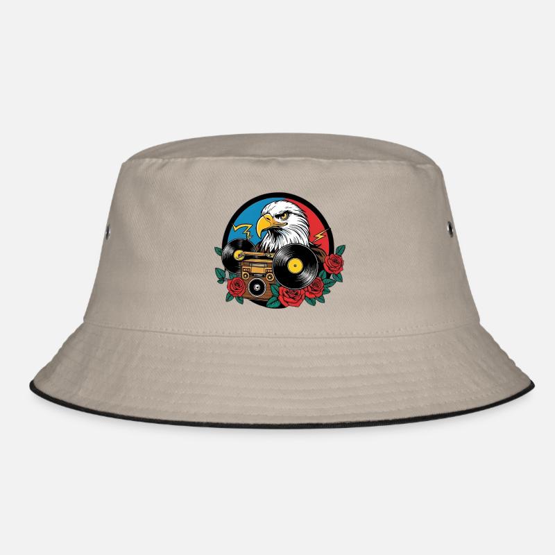 Adler Rock Music Bucket Hat
