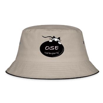 Bulle Happy Le Chat OSE - Bob - kaki/noir - Devant
