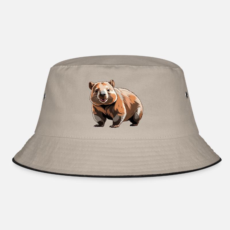 Wombat - Cute Animal Design Bob