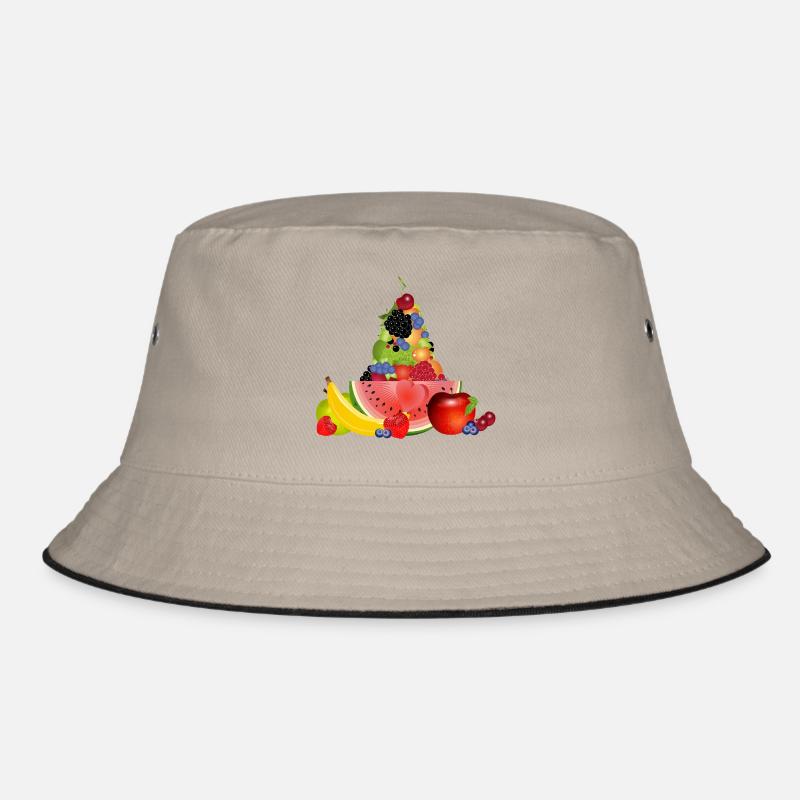 pyramide de fruits colorée avec pastèque Bob