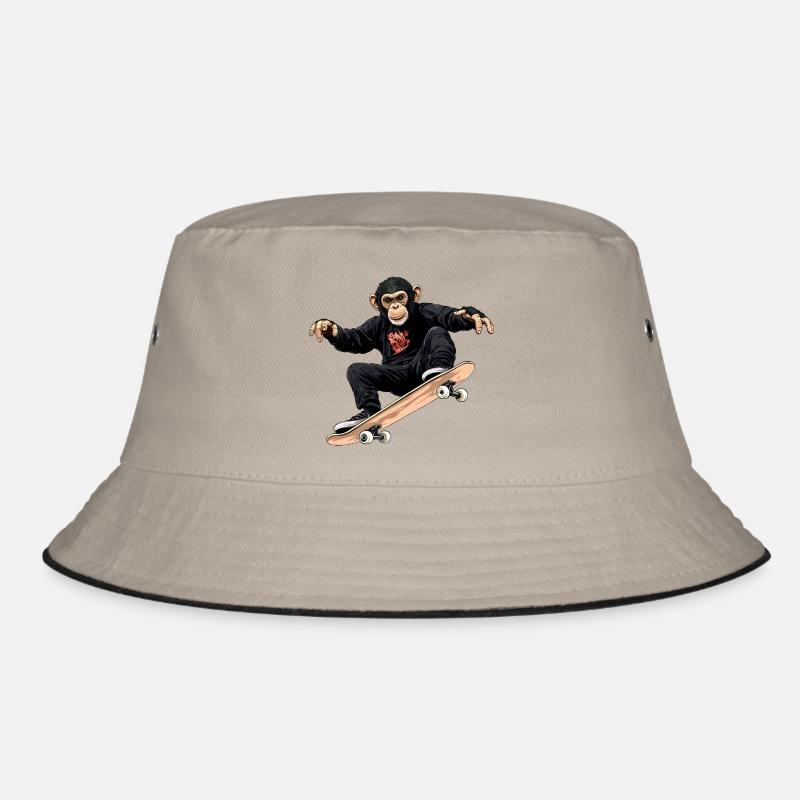Singe Skateur / Skateboard Singe Bob