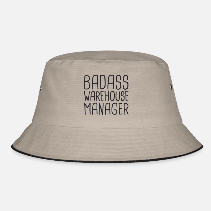 Warehouse Manager Badass Bucket Hat