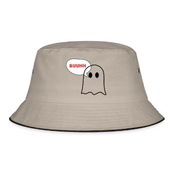 Expressive comic idiom - Bucket Hat - khaki/black - Front