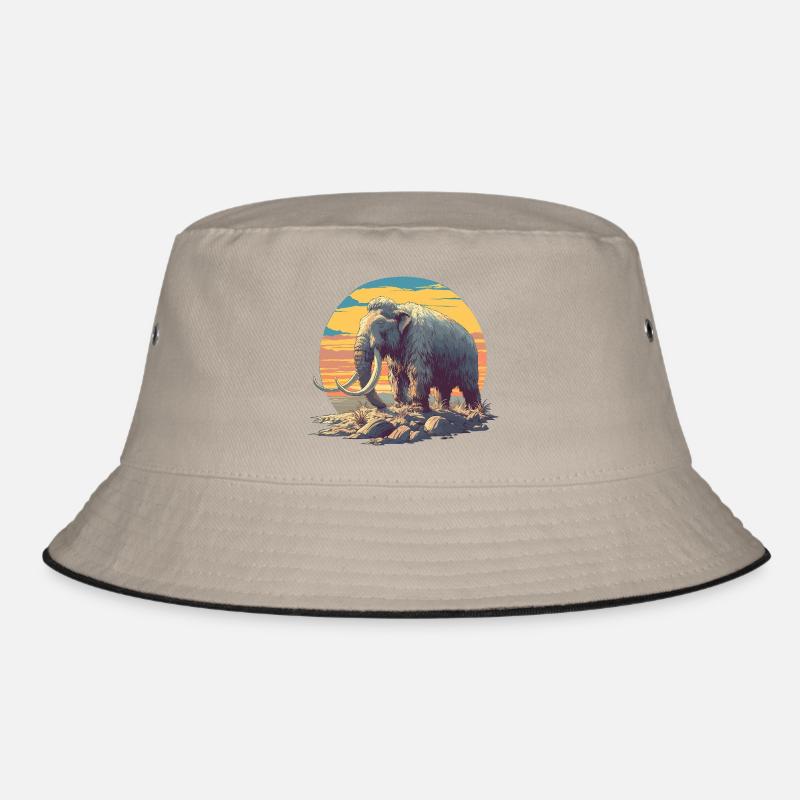 Mammoths Mammoth Bucket Hat