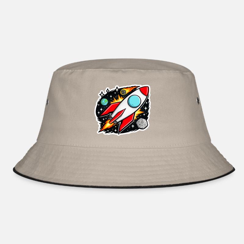 Rocket Bucket Hat