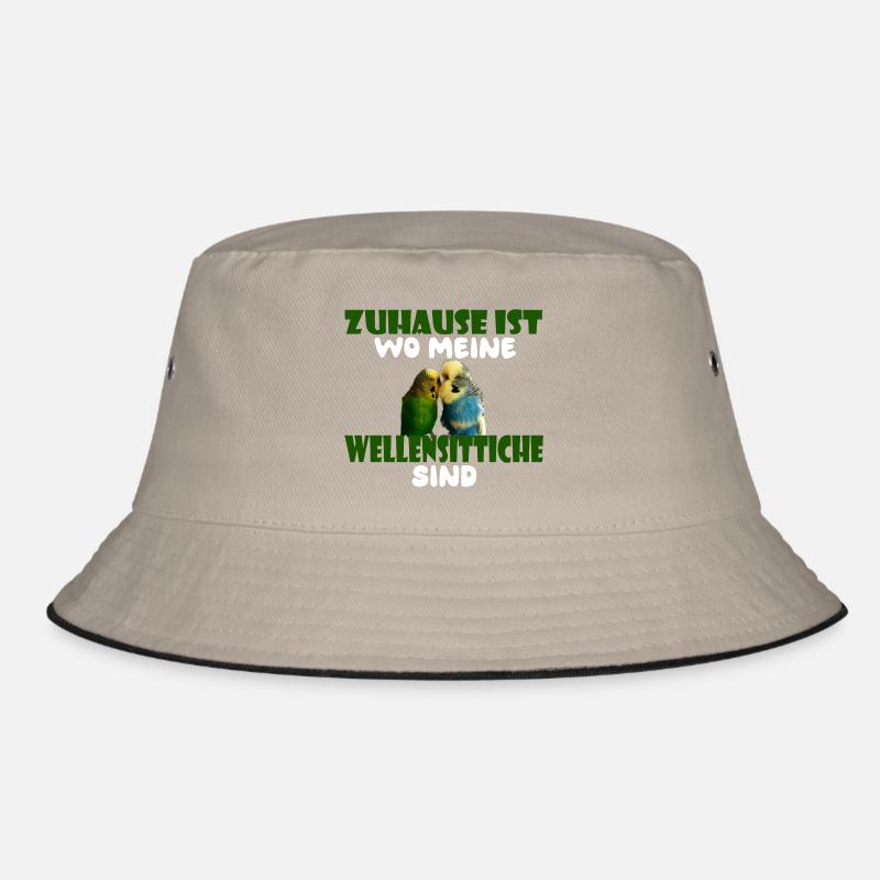Home is where my budgies are Bucket Hat
