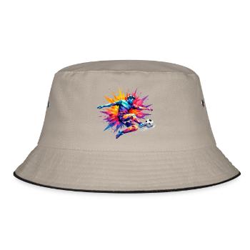 Cadeau Foot Humour Joueur Enfant Drôle - Bob - kaki/noir - Devant