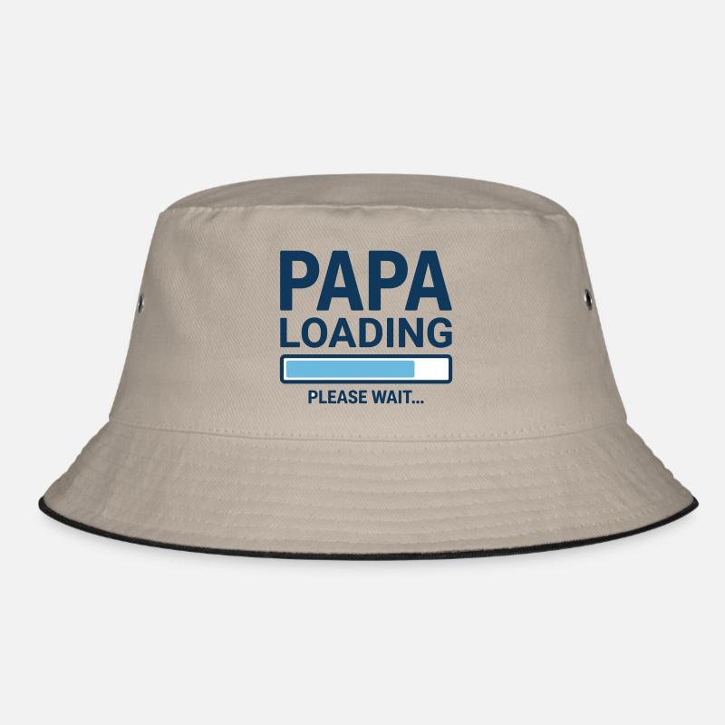 Papa lädt, bitte warten Sie – Bald Vater? Bucket Hat